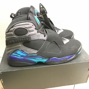 Air Jordan 8 retro aqua